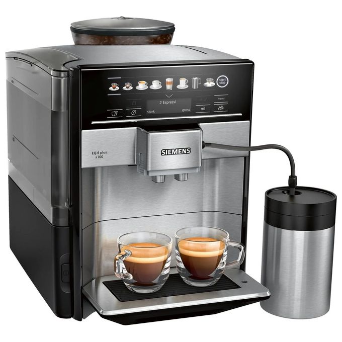 Siemens TE 657 M03 DE EQ.6 plus s 700 Macchina per Espresso 1,7 Litri Automatica