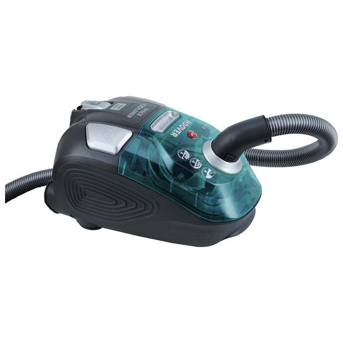 Hoover SL71_SL70 Aspirapolvere a Traino Potenza 700 W Capacita' 2 Litri Classe energetica A Grigio-Verde