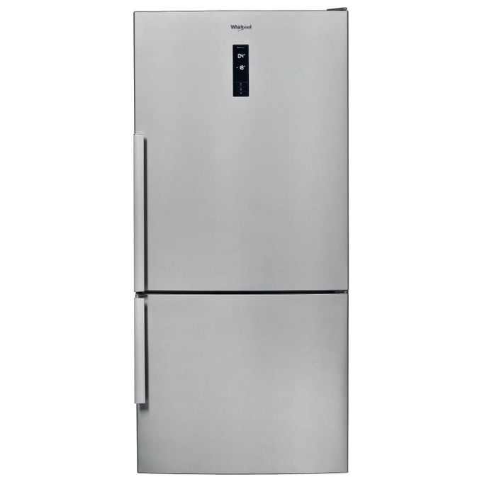 Whirlpool W84BE 72 X 2 Frigorifero Combinato Libera Installazione 558 Litri Classe Energetica E Acciaio Inossidabile