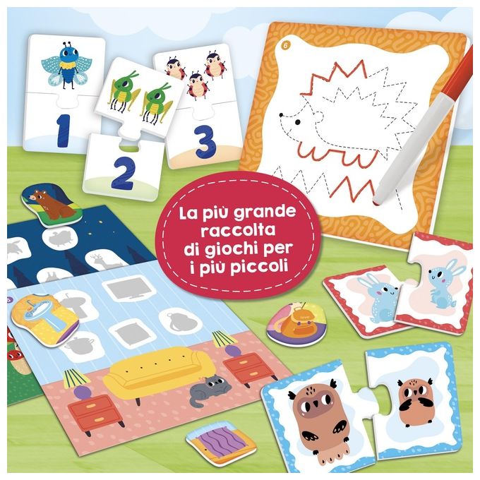 Lisciani Gioco Educativo Carotina Baby 60 Giochi