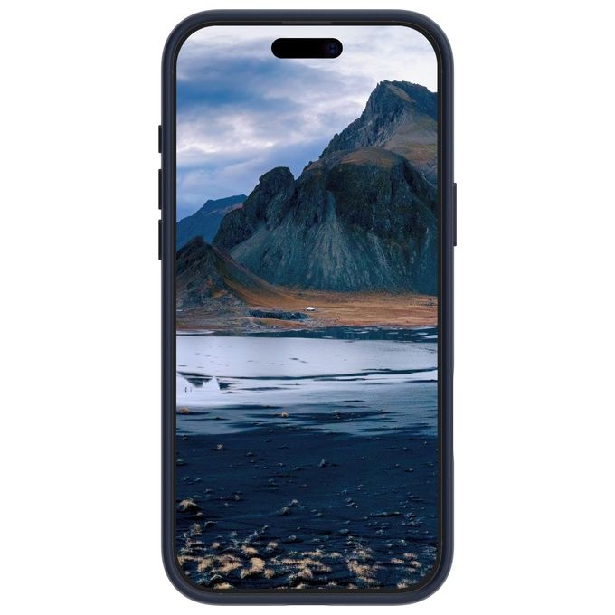 DBramante 1928 Cover Iceland Ultra D3O per iPhone 16 Pro Max Blu