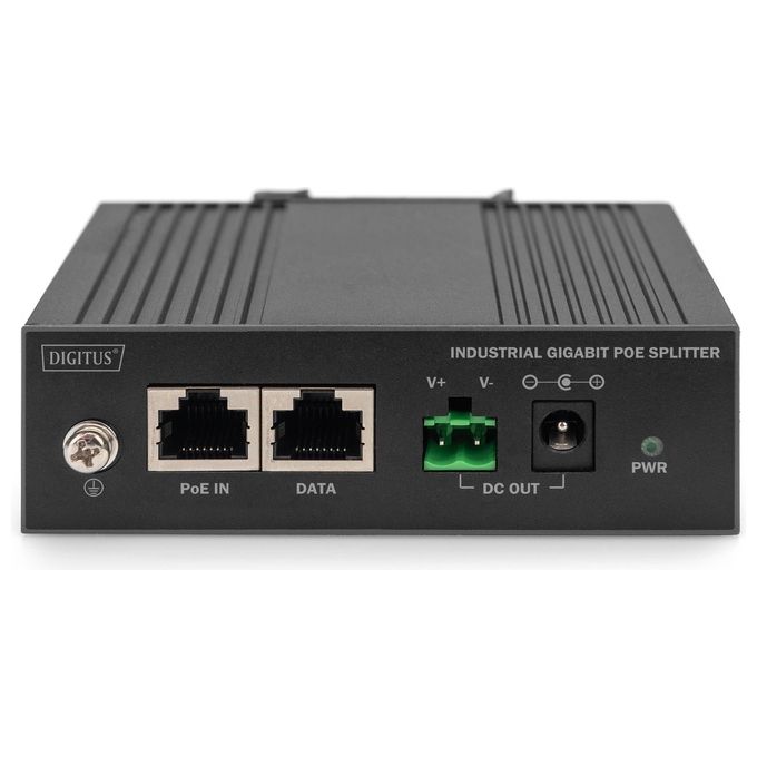Digitus DN651140 Splitter Poe Gigabit Ethernet Industriale 60W