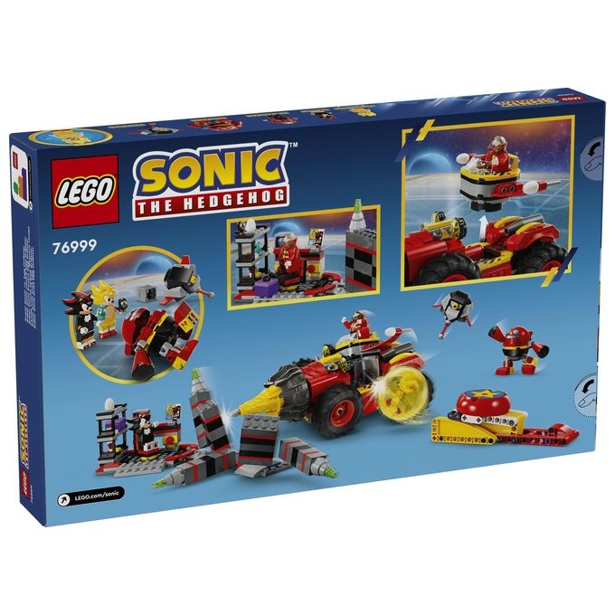 LEGO Sonic Super Sonic Vs. Egg Drillster