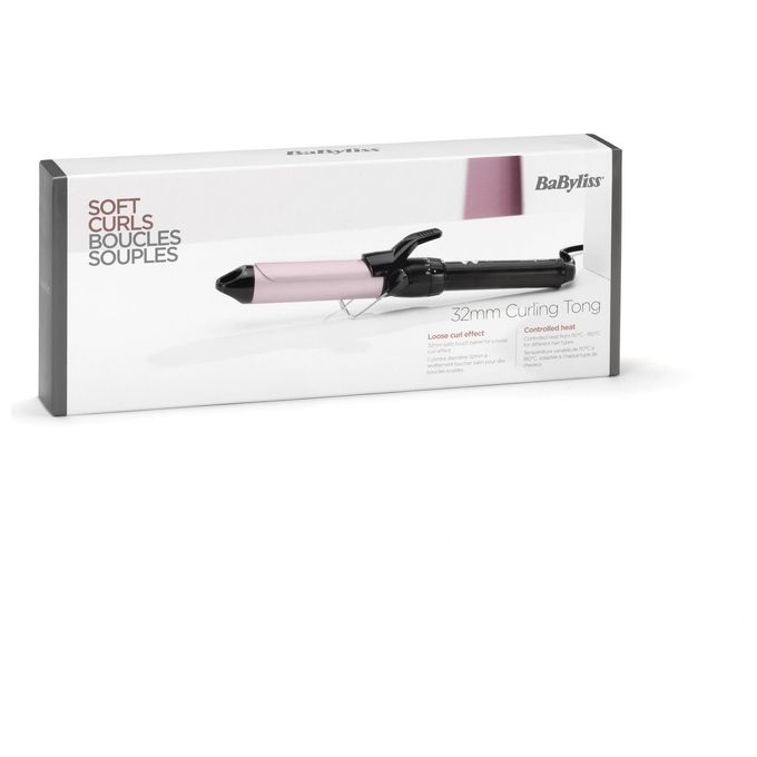BaByliss C332E Ferro Arricciacapelli Sublim Touch 180