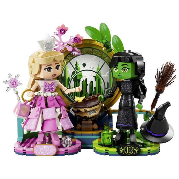 Lego Wicked Personaggi di Elphaba e Glinda
