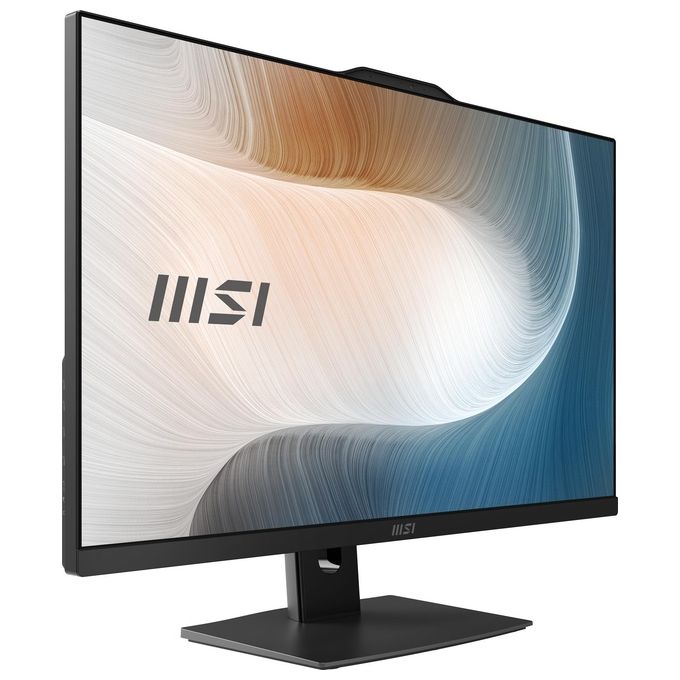 MSI PC All In One 27'' Black Processore Intel Core i 7 Ram 16GB 512GB SSD Win 11 pro