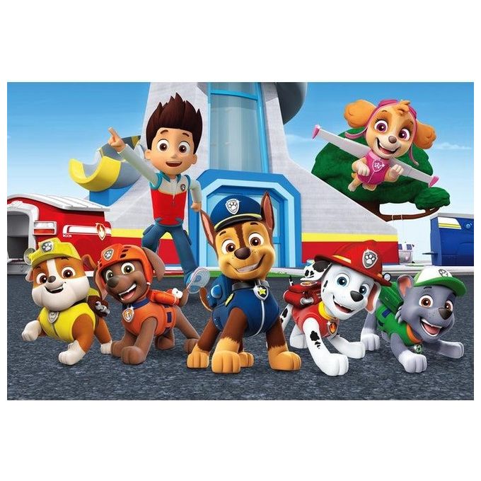 Clementoni Puzzle da 104 Pezzi Maxi Paw Patrol