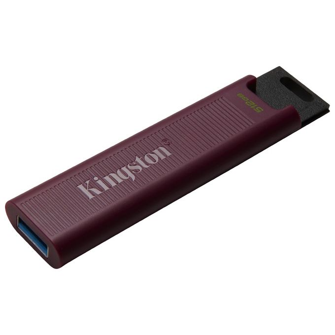Kingston Technology DataTraveler Max Unita' Flash USB 512Gb USB tipo A 3.2 Gen 2 Rosso