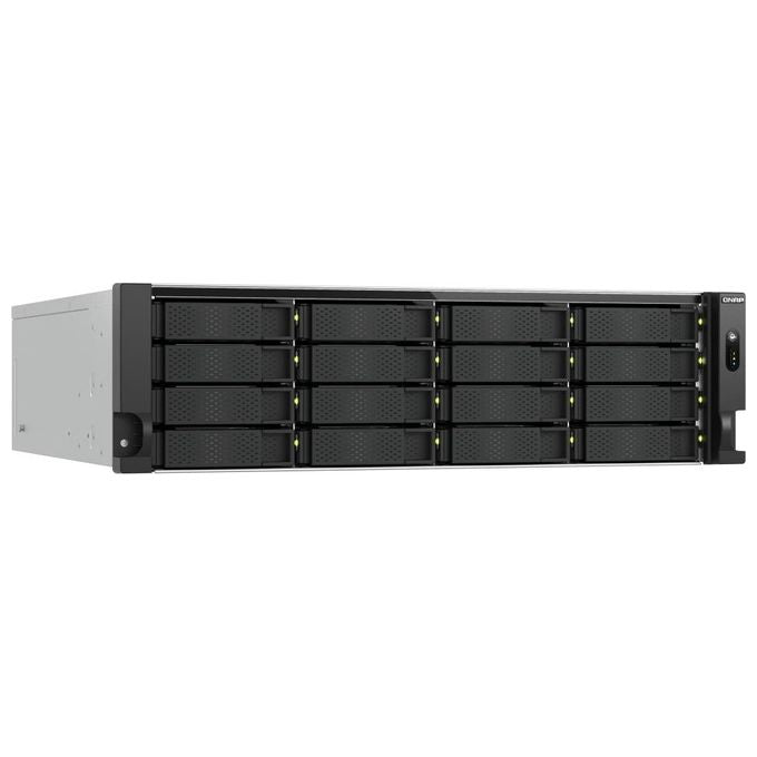 QNap TS-473A  QSW-1105-5T Bundle Pack NAS Tower Collegamento Ethernet LAN Nero V1500B