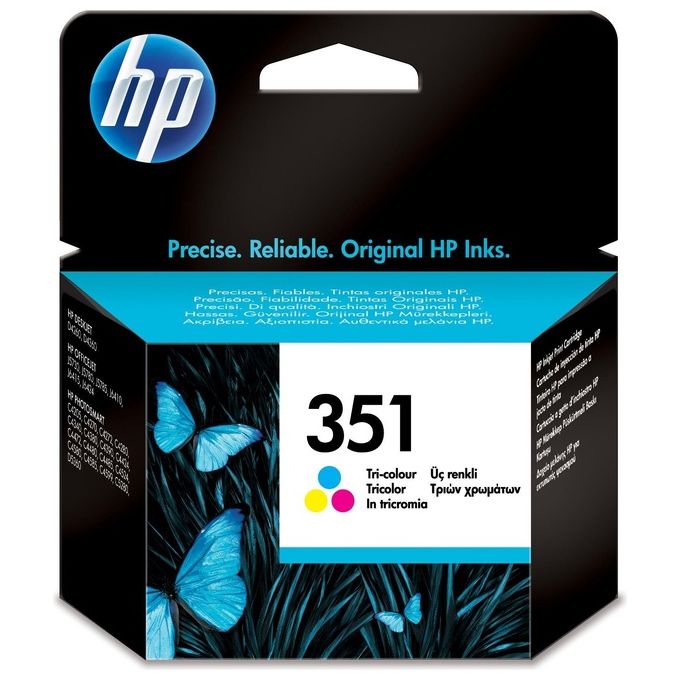 Hp cartucc inchiostro 351 tricromia vivera 170 pag