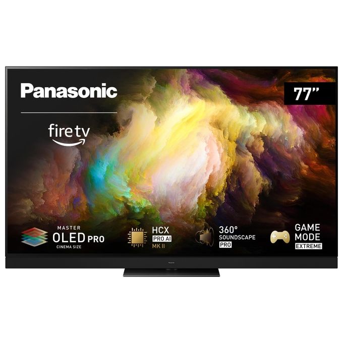 Panasonic TV 77Z93AEG Smart OLED 77 Pollici 4K Ultra HD con HDR e Dolby Atmos