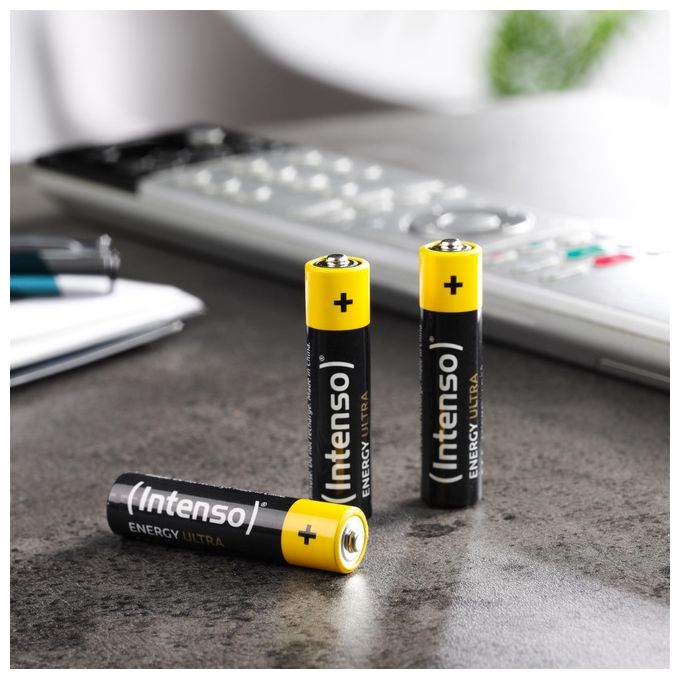 Intenso Energy Ultra AAA Micro LR03 Batterie Alcaline Confezione da 10