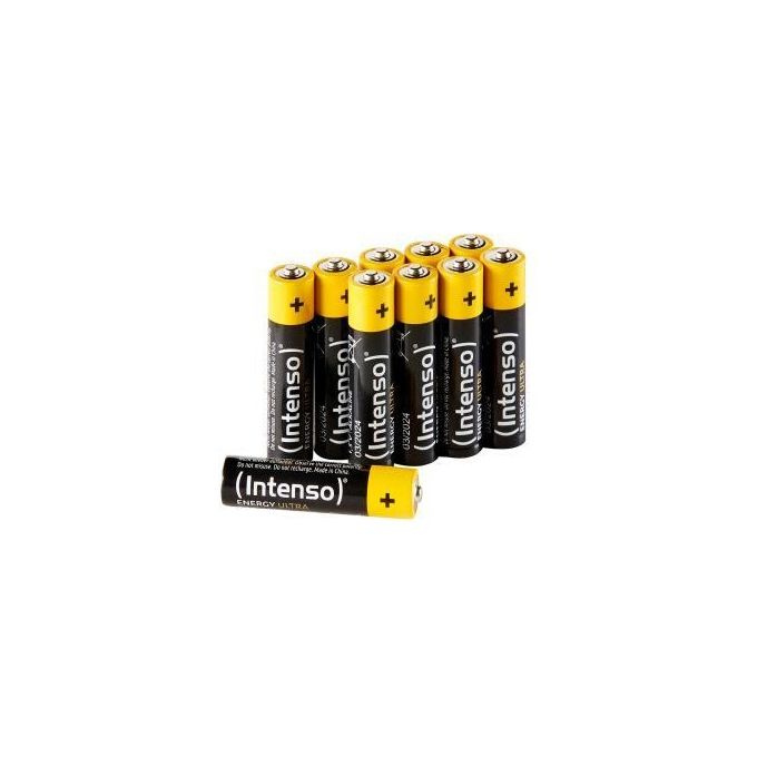 Intenso Energy Ultra AAA Micro LR03 Batterie Alcaline Confezione da 10