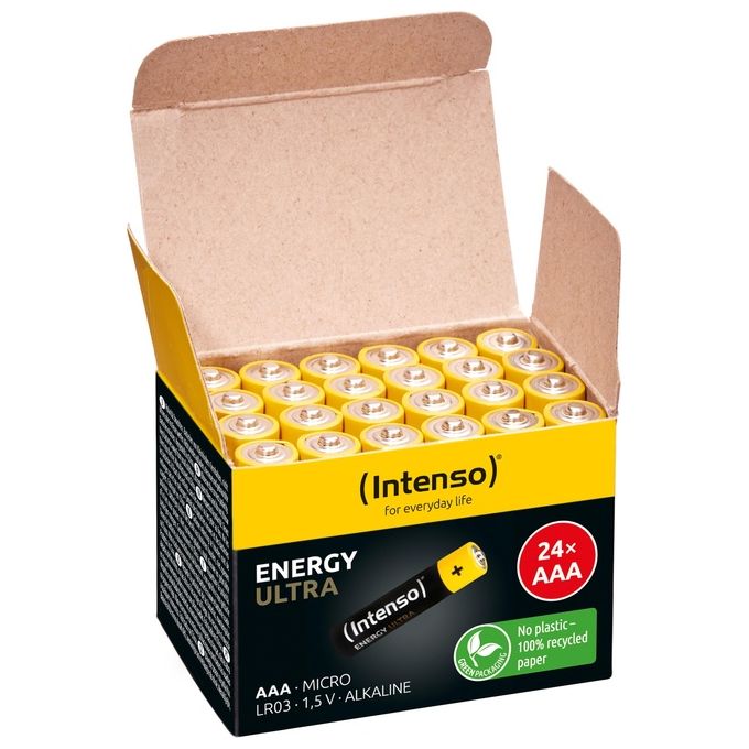 Intenso Energy Ultra AAA Micro LR03 Confezione da 24