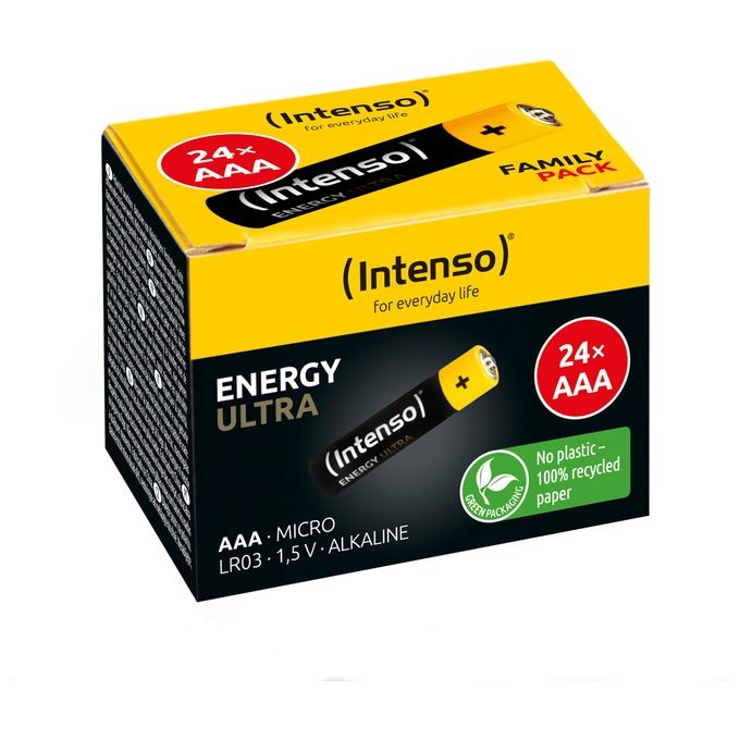 Intenso Energy Ultra AAA Micro LR03 Confezione da 24