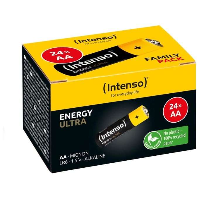 Intenso Energy Ultra AA Mignon LR6 Confezione da 24