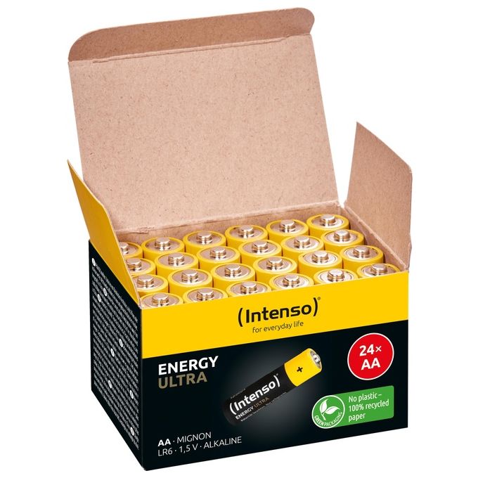 Intenso Energy Ultra AA Mignon LR6 Confezione da 24