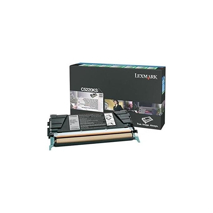 Lexmark Toner nero return program c522n-c524 4k