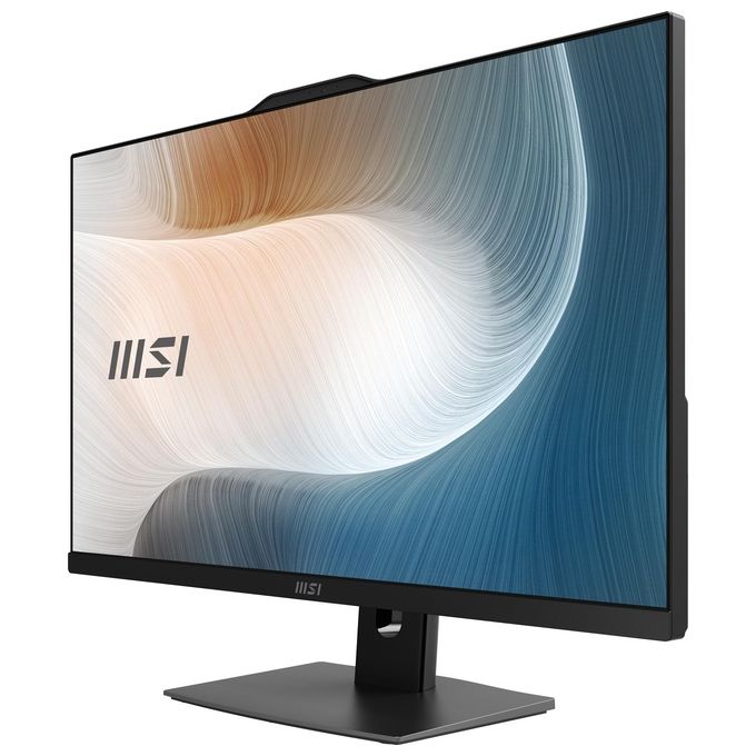 MSI PC All In One 27'' Black Processore Intel Core i 7 Ram 16GB 512GB SSD Win 11 pro