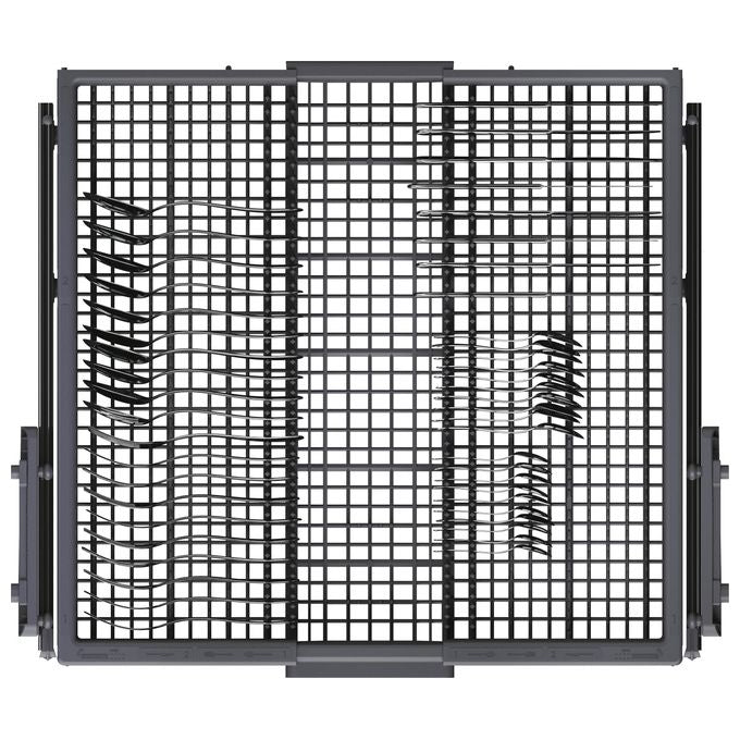 Candy Rapido CI 6C4F1PA – Lavastoviglie da incasso a scomparsa totale 16 coperti, Classe C, 8 programmi con Wi-Fi-Bluetooth, terzo cestello e motore Inverter, Antracite