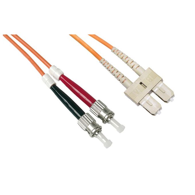 Link cavo fibra ottica sc a st multimode duplex om2 50-125 mt.5