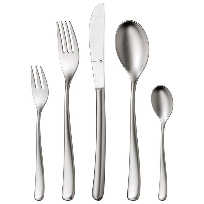 WMF Vision Set di Posate 66 Pezzi Acciaio Inossidabile