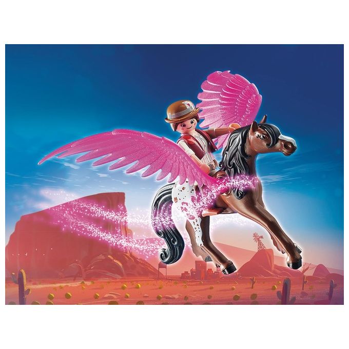 Playmobil: The Movie Marla Cavallo Alato