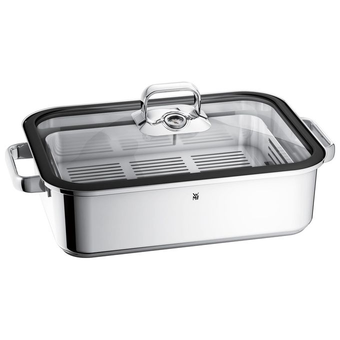Wmf Rostiera con Coperchio in Silicone Vitalis 41x27cm