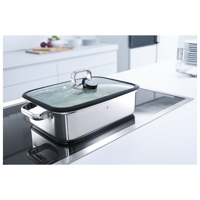 Wmf Rostiera con Coperchio in Silicone Vitalis 41x27cm