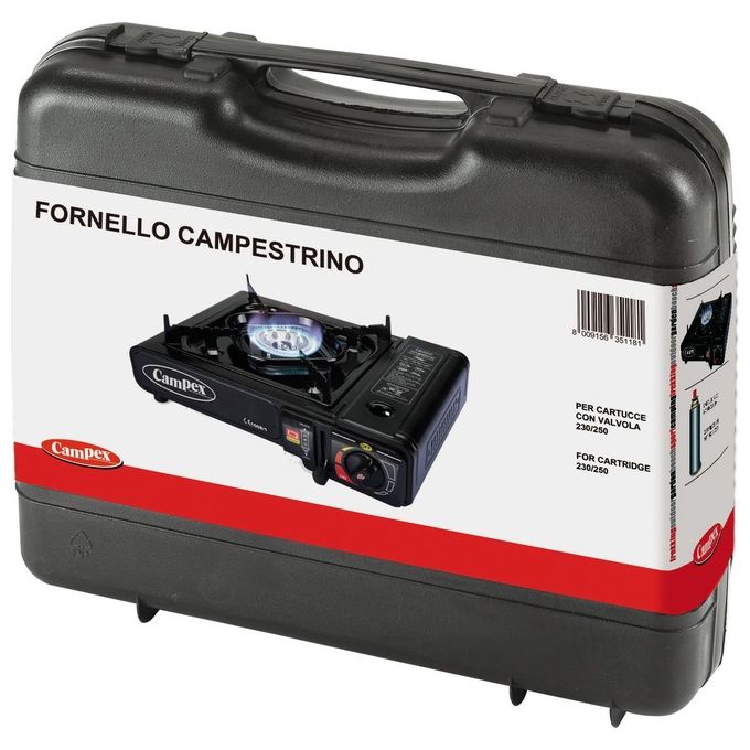 Campex Fornello A Gas Portatile