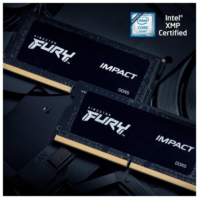 Kingston Technology FURY Impact Memoria Ram 32Gb DDR5 5600 MHz