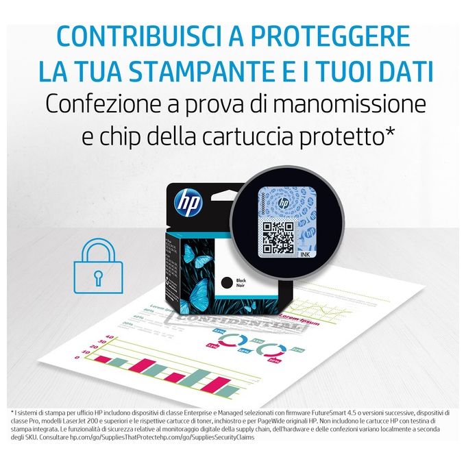 HP, Cartuccia Inchiostro Ciano Originale 912, Resa Standard, 2.9 ml, Pigmentato