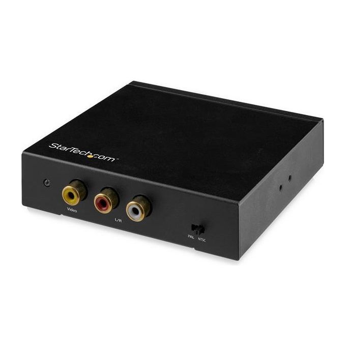 Startech Convertitore Hdmi a Rca con Audio