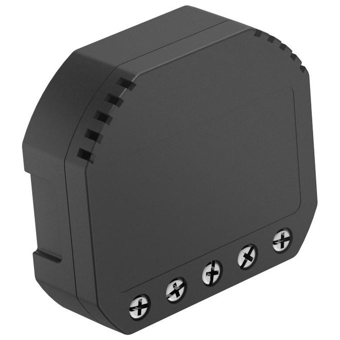 Hama 00176556 Interruttore WiFi da Incasso Smart Home 2300W 230V compatibile Alexa Google Home Apple Siri colore Grigio