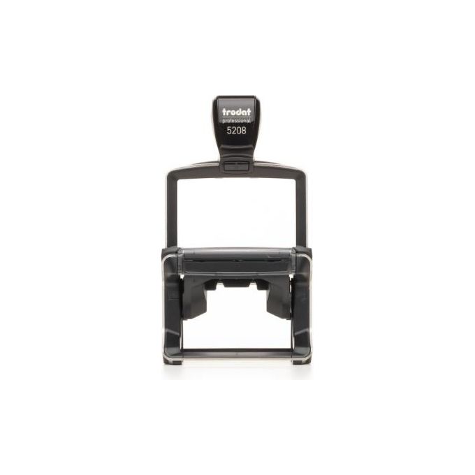 Trodat 5208 Professional Timbro di Testo Autoinchiostrante 12 Righe 68x47 mm colore Nero