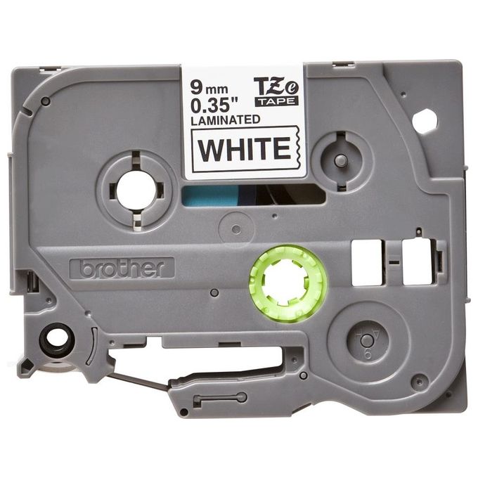 Brother rotolo etichette 9mm (8metri) TZ-221 per PT-1280-1000