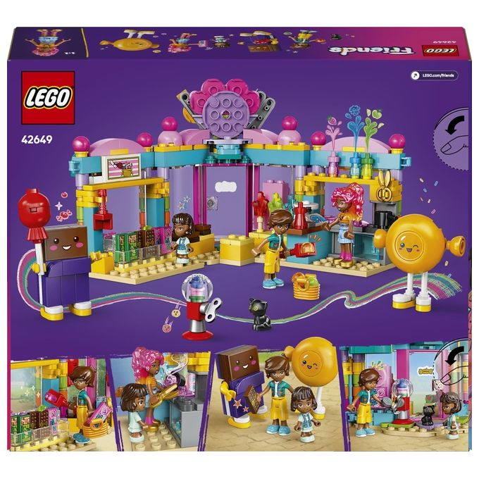LEGO Friends Negozio di Dolciumi di Heartlake City