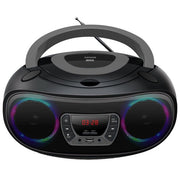 Denver TCL-212BT Grey Lettore Cd Portatile Nero-Grigio