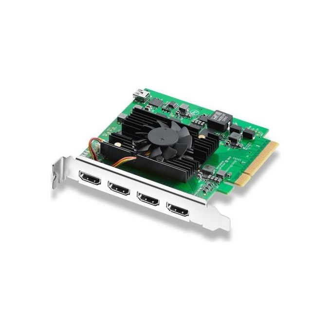 Blackmagic Design Decklink Quad HDMI Rekorder