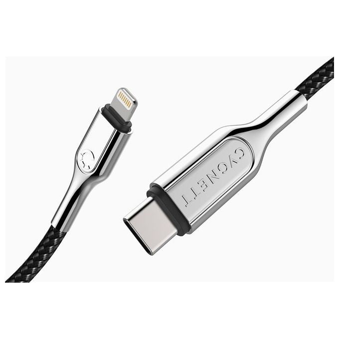 Cygnett Cavo Lightning a Usb-C 1mt Nero