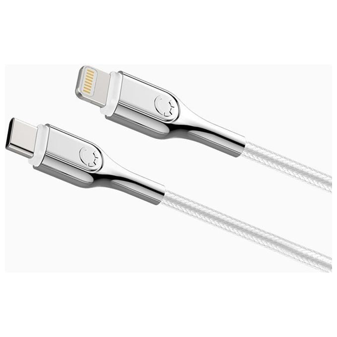 Cygnett Cavo Lightning a Usb-C 1mt Bianco