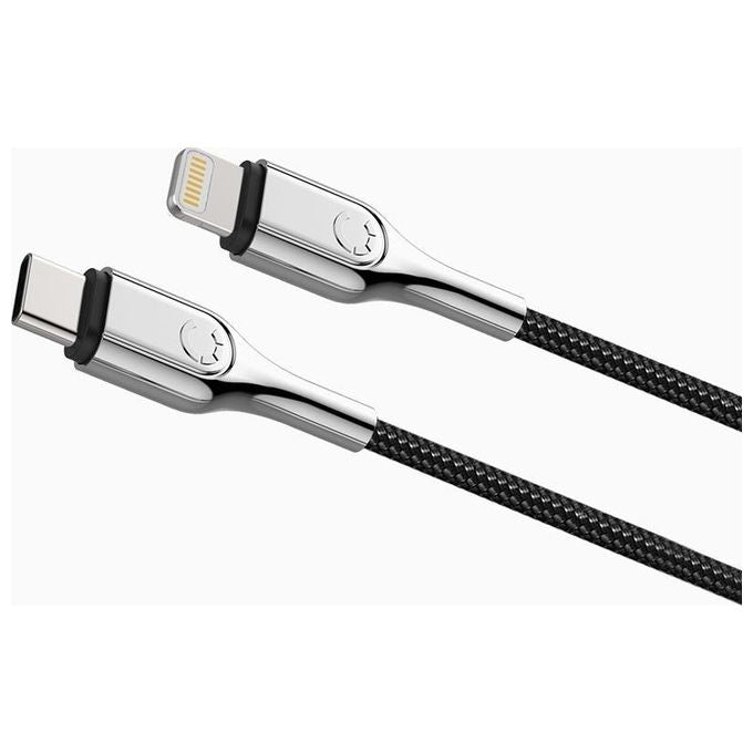 Cygnett Cavo Lightning a Usb-C 2mt Nero