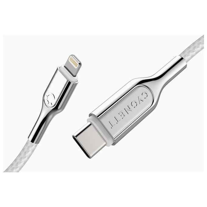 Cygnett Cavo Lightning a Usb-C 2mt Bianco