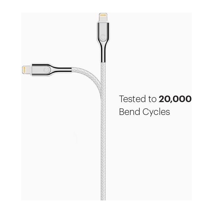 Cygnett Cavo Lightning a Usb-C 1mt Bianco