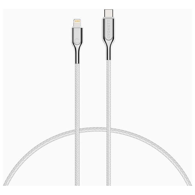 Cygnett Cavo Lightning a Usb-C 1mt Bianco