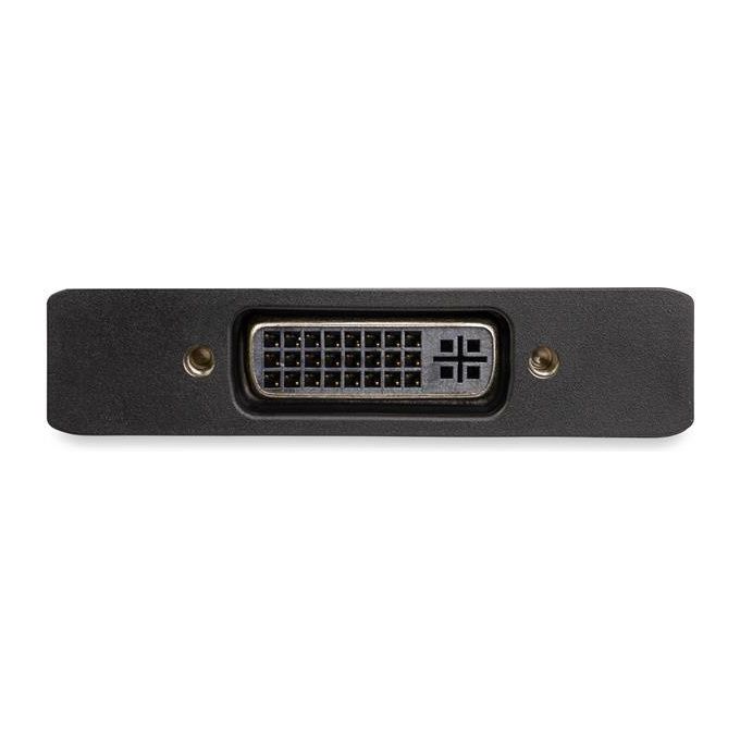 StarTech.com Adattatore Mini DisplayPort a Dual Link DVI Alimentato Via Usb Nero