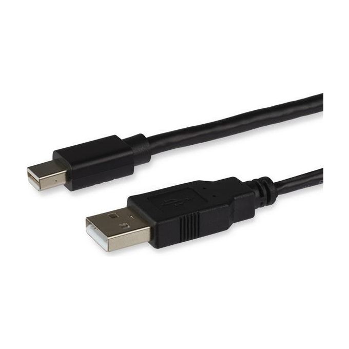 StarTech.com Adattatore Mini DisplayPort a Dual Link DVI Alimentato Via Usb Nero