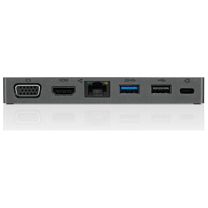 Lenovo Powered Usb-C Travel Hub Docking Station Usb-C Vga Hdmi WW