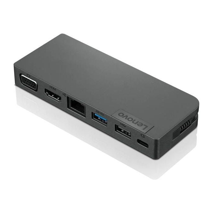 Lenovo Powered Usb-C Travel Hub Docking Station Usb-C Vga Hdmi WW