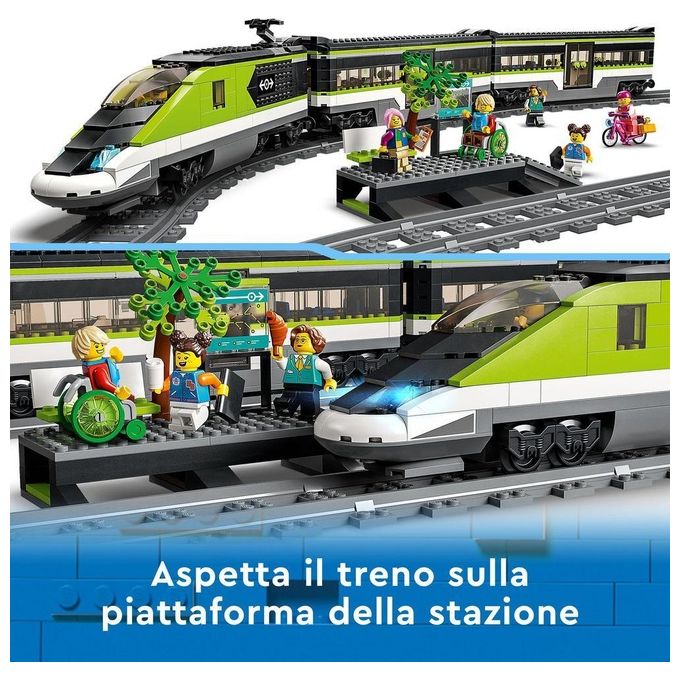 LEGO Treno passeggeri espresso
